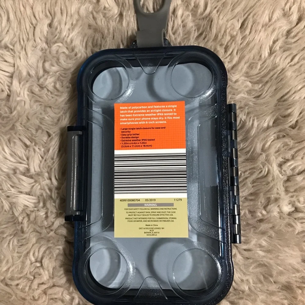 Watertight Smartphone Case